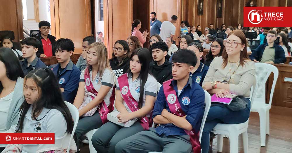 Líderes estudiantiles hacen propuestas para el desarrollo del país