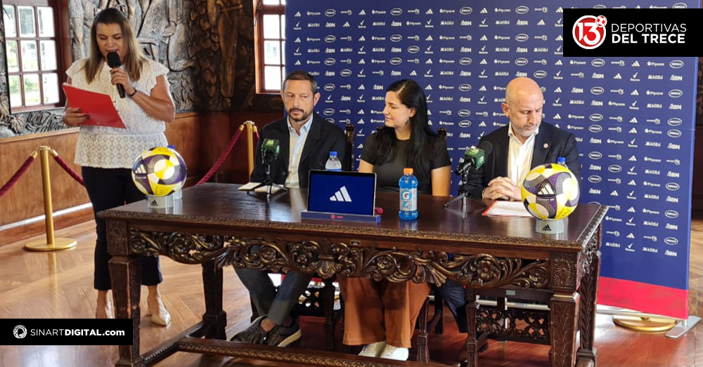 Lindsay Camila lista para dirigir a la tricolor