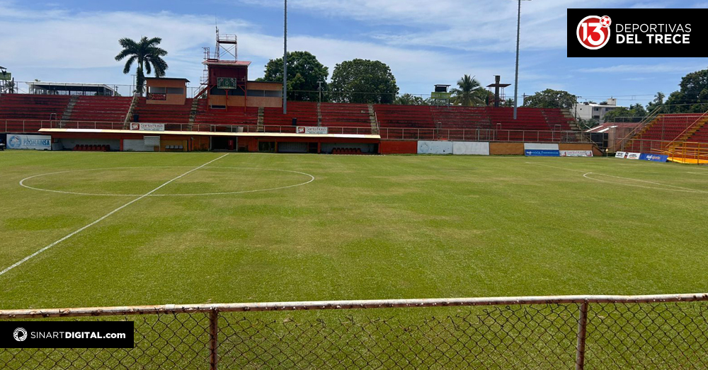 Estadio Lito Pérez es dado de alta