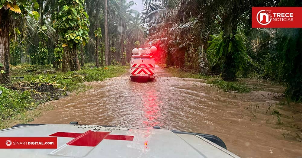 Más de cien centros educativos afectados por lluvias