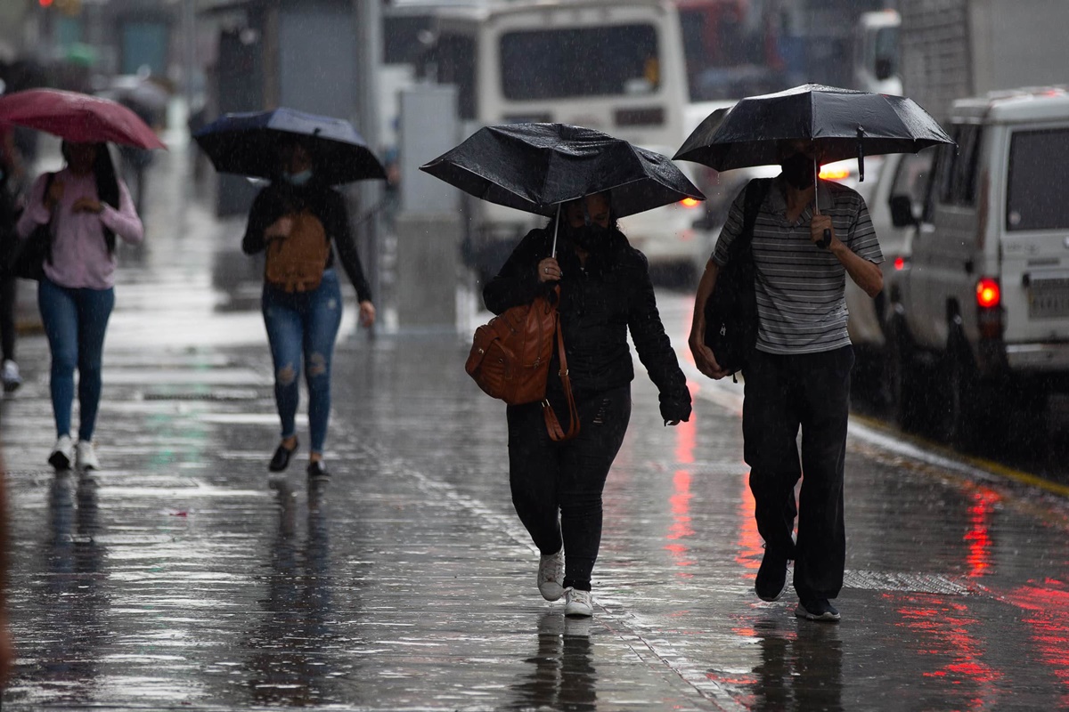 Un viernes lluvioso pronostica el Instituto Meteorológico