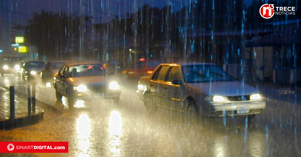 Fuertes lluvias anegaron casas en Cartago, San José y zona sur