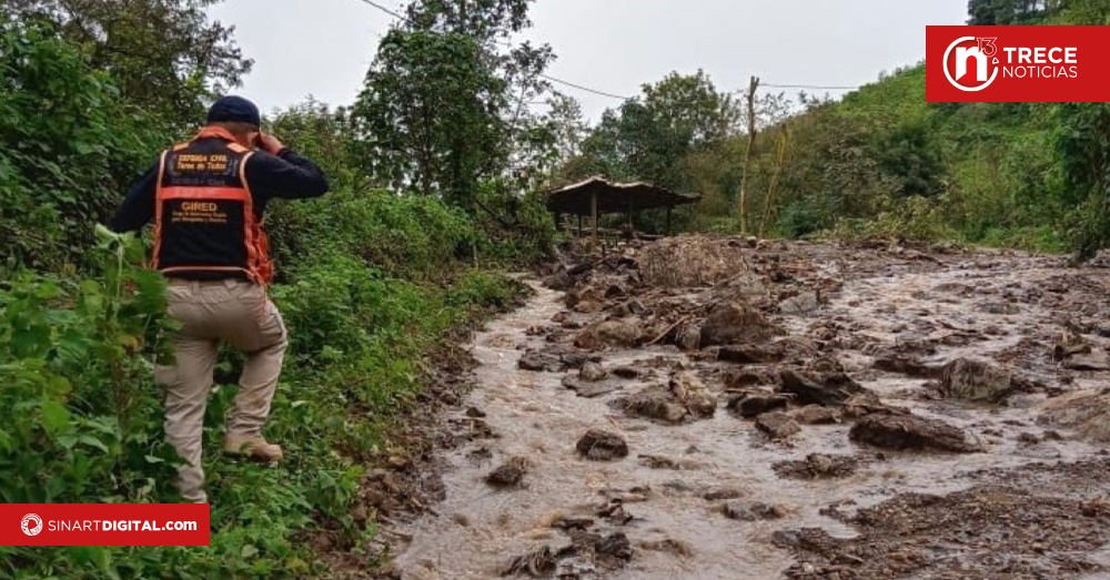 Al menos 85 muertos y más de 47.000 damnificados deja temporada de lluvias en Perú