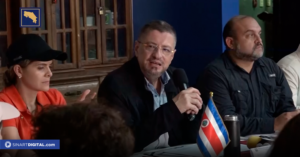 Gobierno visita comunidades afectadas por lluvias en Zona Sur