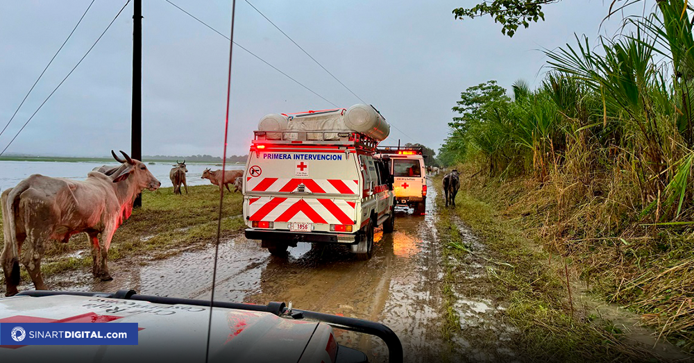 Noviembre 2024, el mes más lluvioso de los últimos 25 años