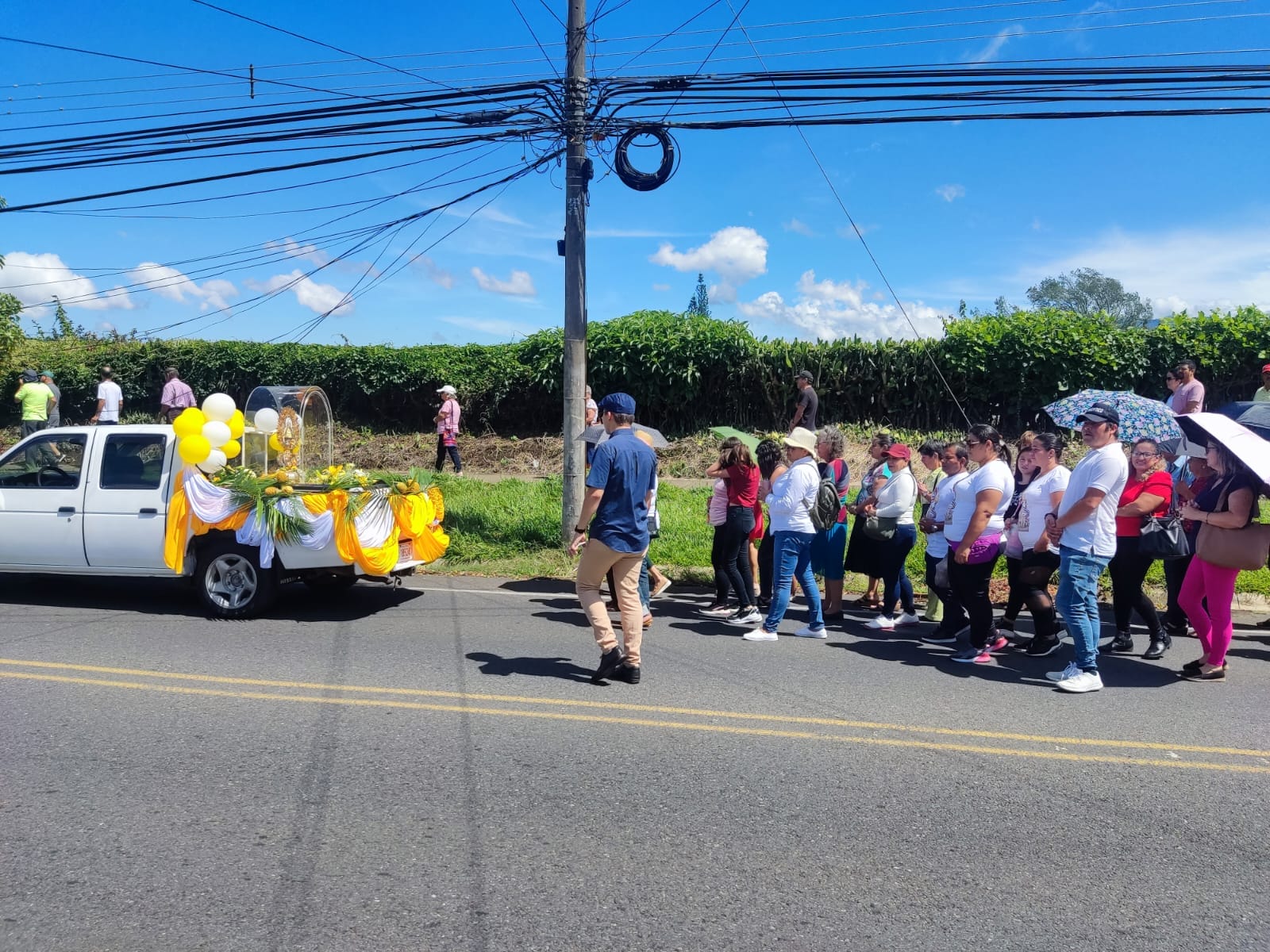 Los Ángeles de Santo Domingo de Heredia también celebran a lo grande este 2 de agosto 