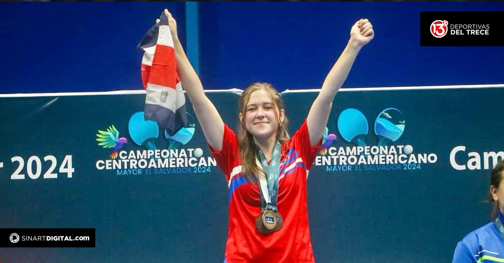 Costa Rica tendrá mundialista de tenis de mesa