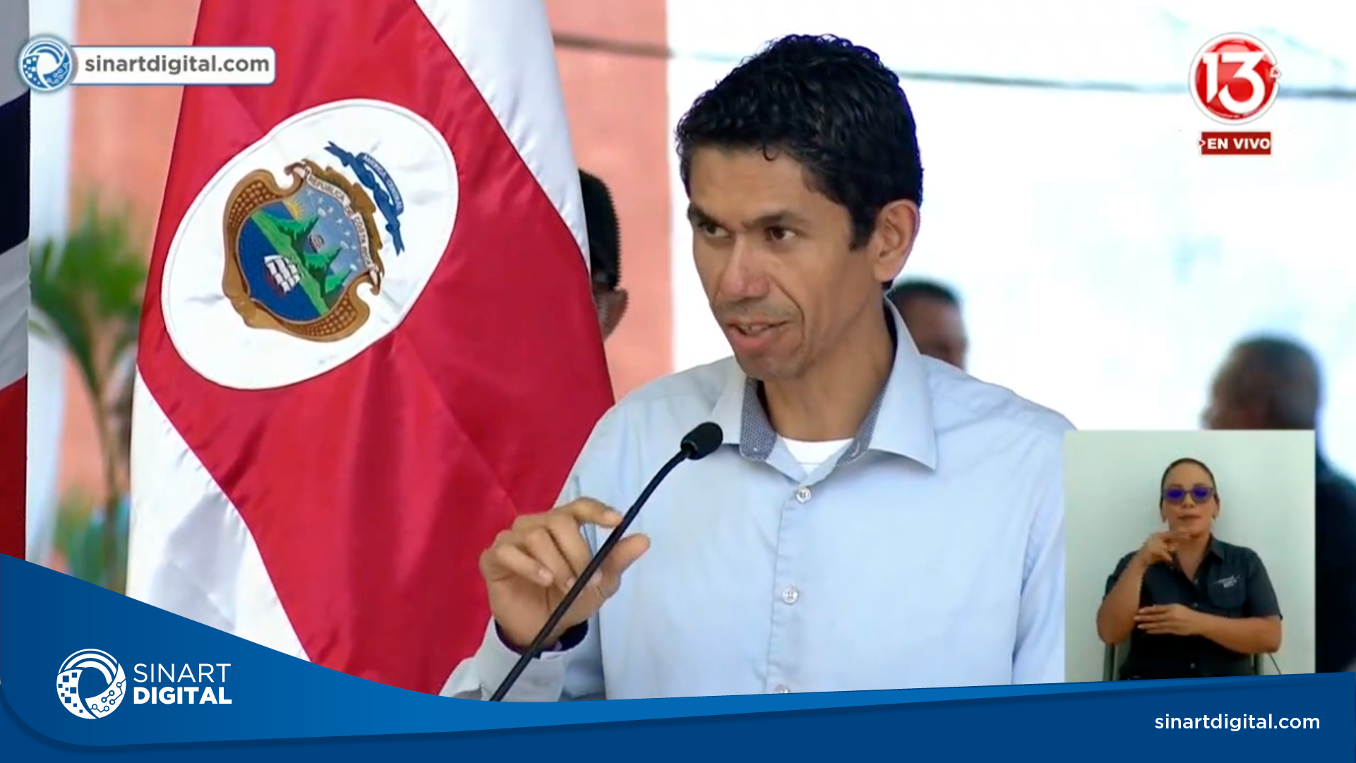 Video | Luis Amador Ministro de Transportes 30 setiembre 2023