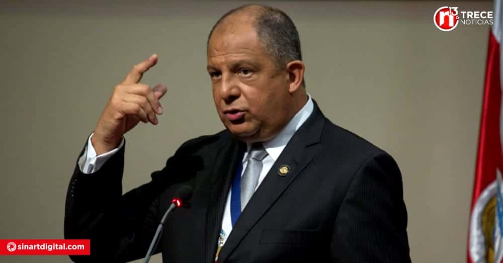 Expresidente Solís rechazó cuestionamientos en acusación de la Fiscalía