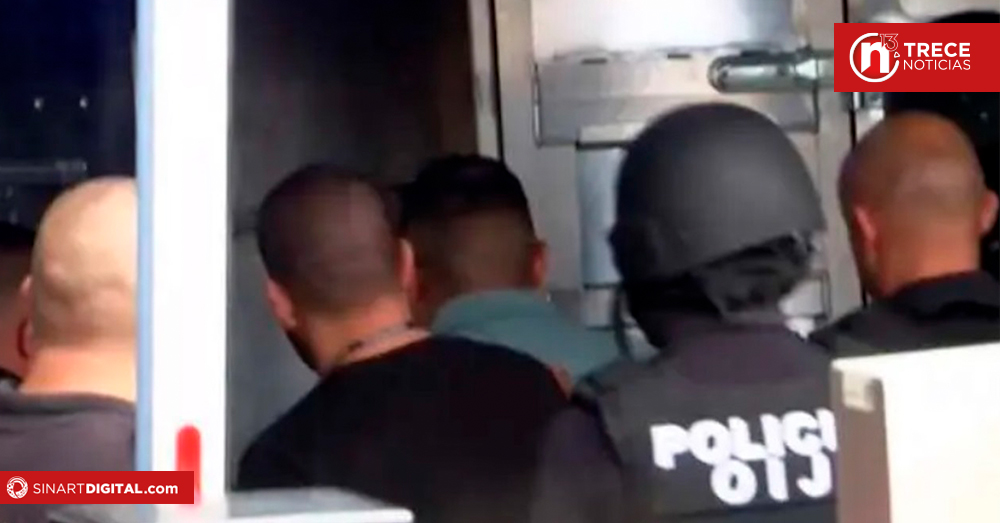 Pollo, violento líder narco, es enviado a Costa Rica luego de que Nicaragua lo expulsó