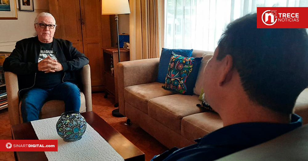 Luis Enrique Mejía Godoy llega a los 80 colmado de música y poesía