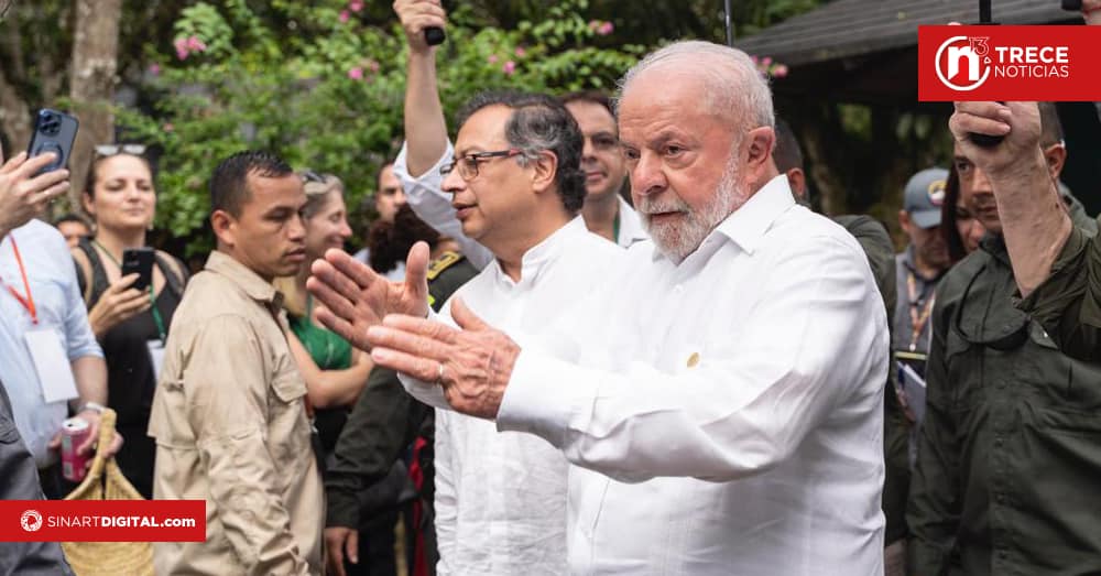 Lula y Petro rechazan en la Amazonía 