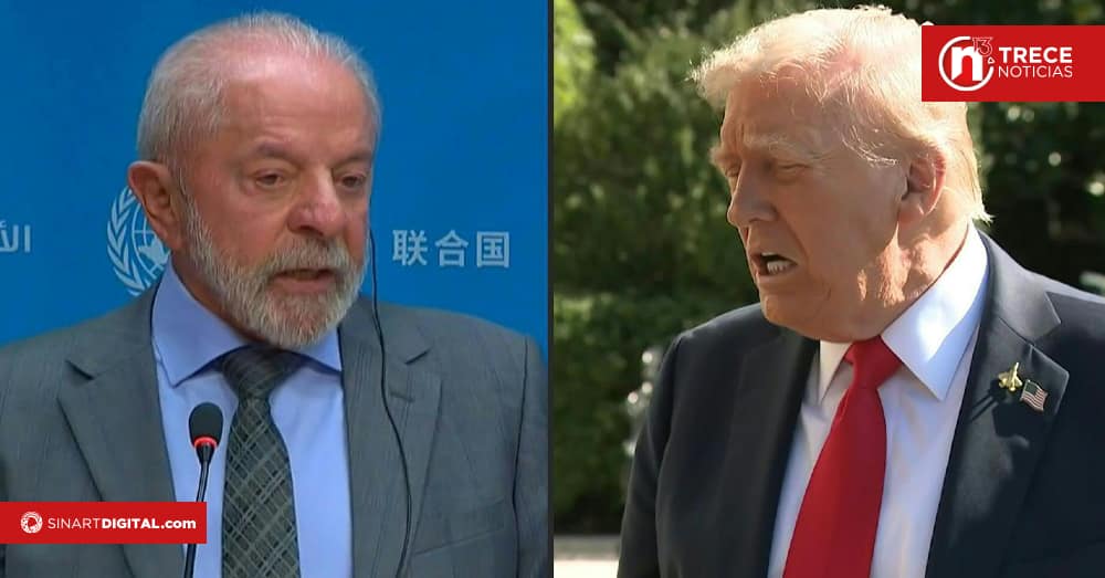 Lula y Trump conversan por teléfono y acuerdan encontrarse pronto
