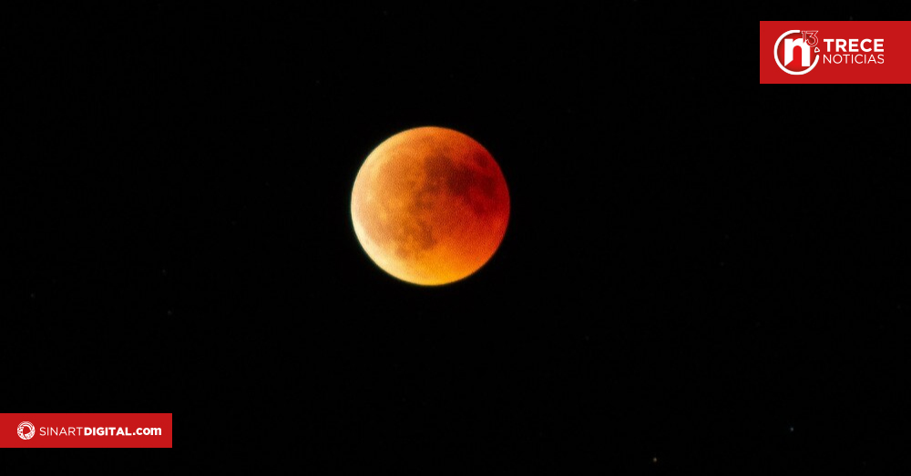 Eclipse lunar total en Costa Rica: IMN prevé poca nubosidad para esta noche