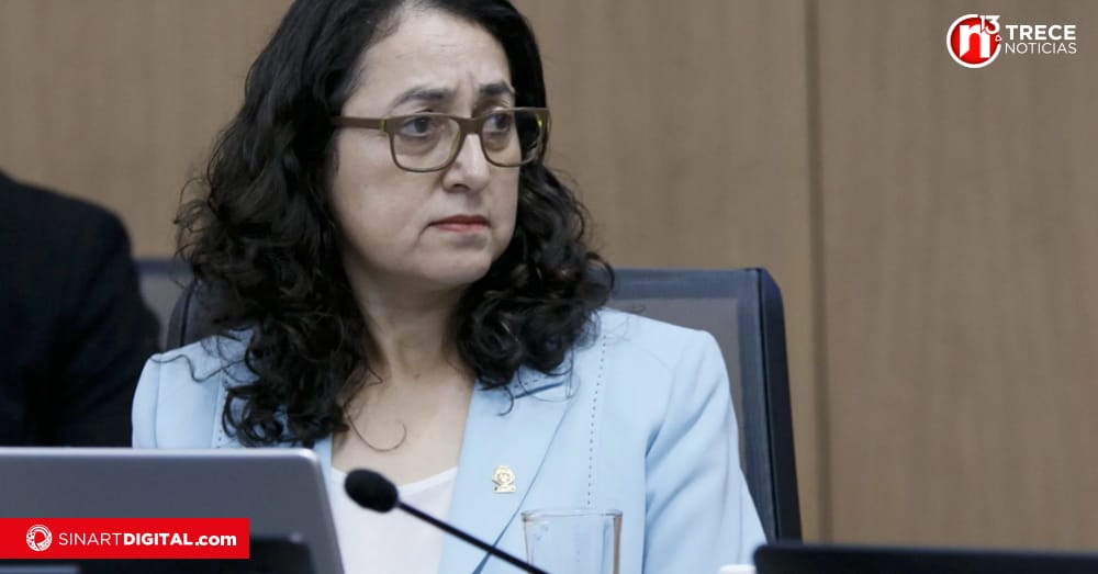 Luz Mary Alpízar pidió ser reconocida como la única diputada del PPSD