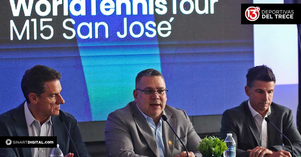 Tenis profesional se apodera de San José