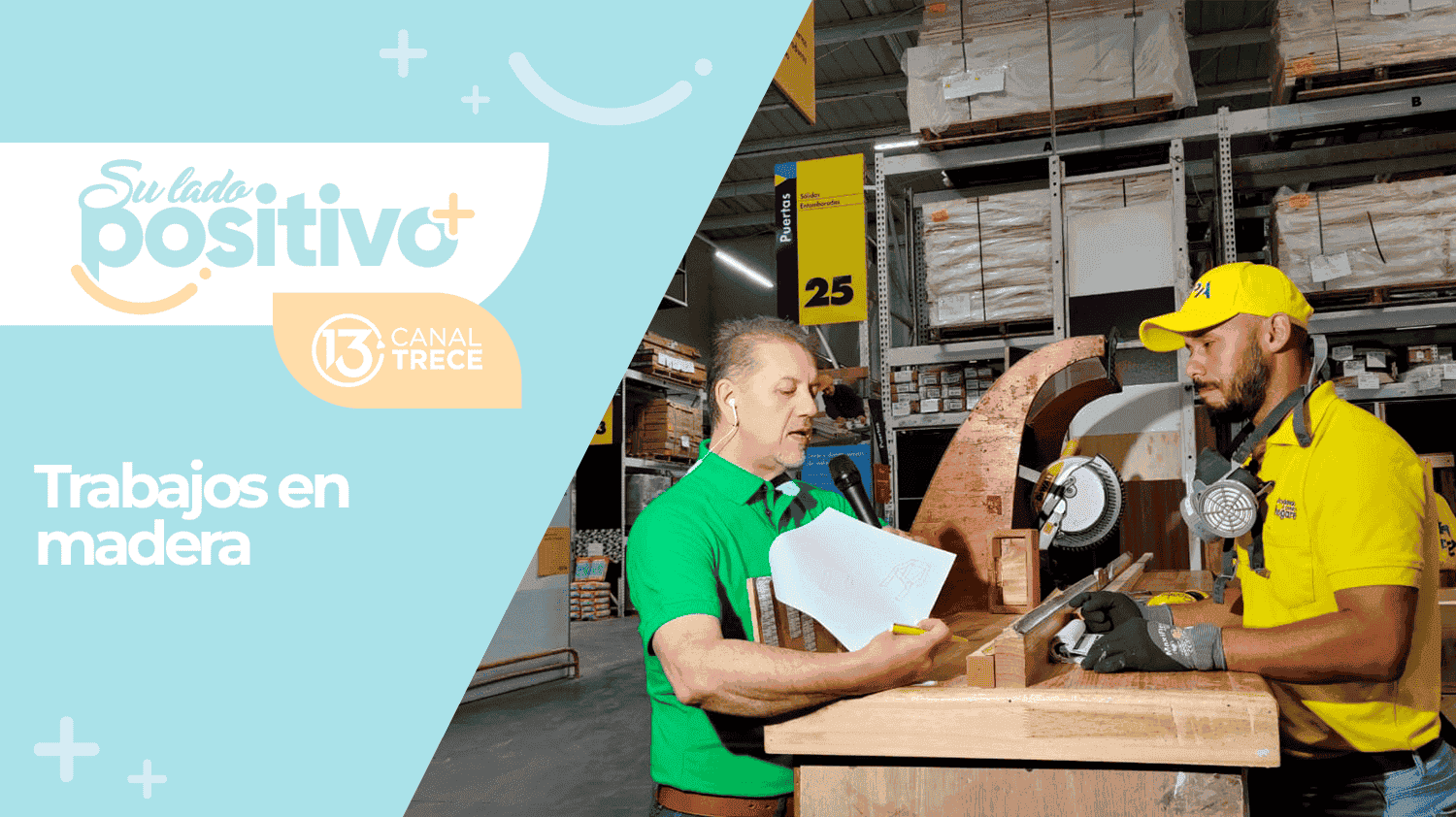 En EPA puede conseguir todo lo necesario para hacer trabajos en madera