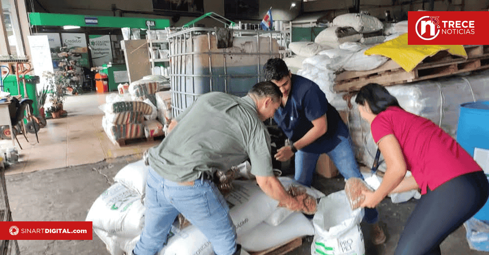 MAG habilita línea para productores afectados por lluvias