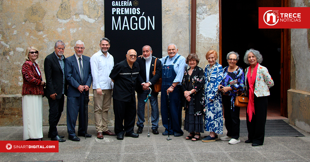 Magones estrenan nueva galería en Torre Pequeña del CENAC