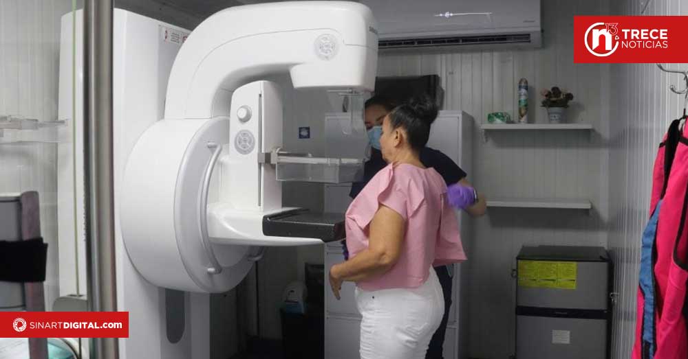 Mujeres de Garabito podrán realizarse mamografías gratis 