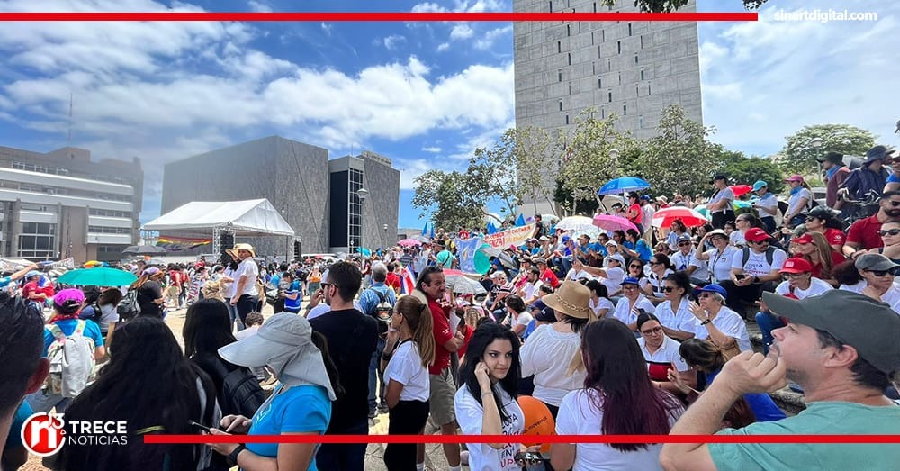 Convocan a marcha nacional para protestar contra políticas públicas del Gobierno