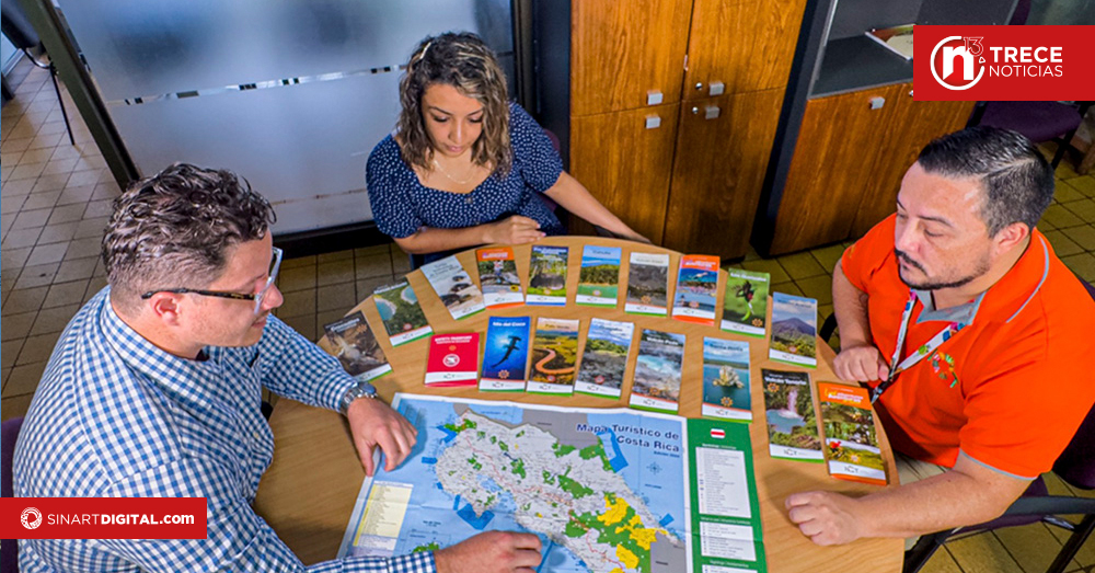 Folletos para turistear en Costa Rica fueron renovados y están también en digital