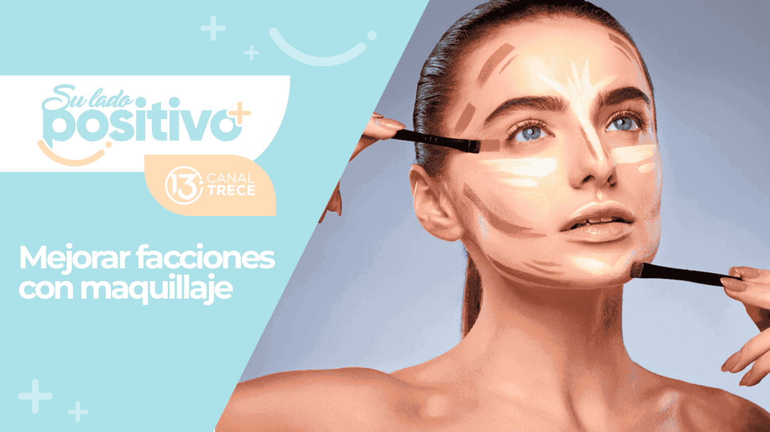 Cómo modificar las facciones del rostro con maquillaje