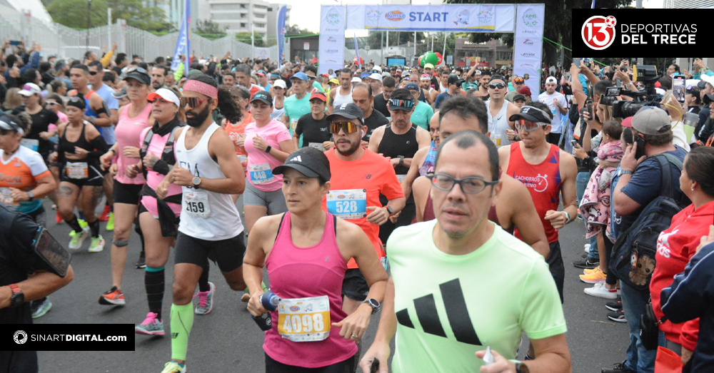 Maratón Internacional San José será casa de centenas de atletas