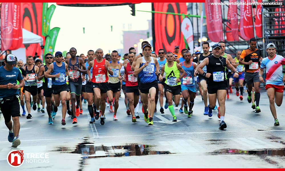 4500 personas correrán la maratón de San José este domingo