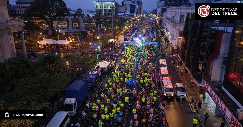Maratón San José con cierre exitoso