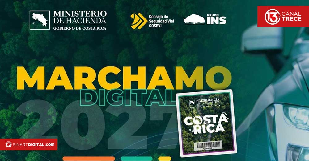 INS iniciará el cobro del marchamo 2027 el 2 de noviembre con una novedad digital