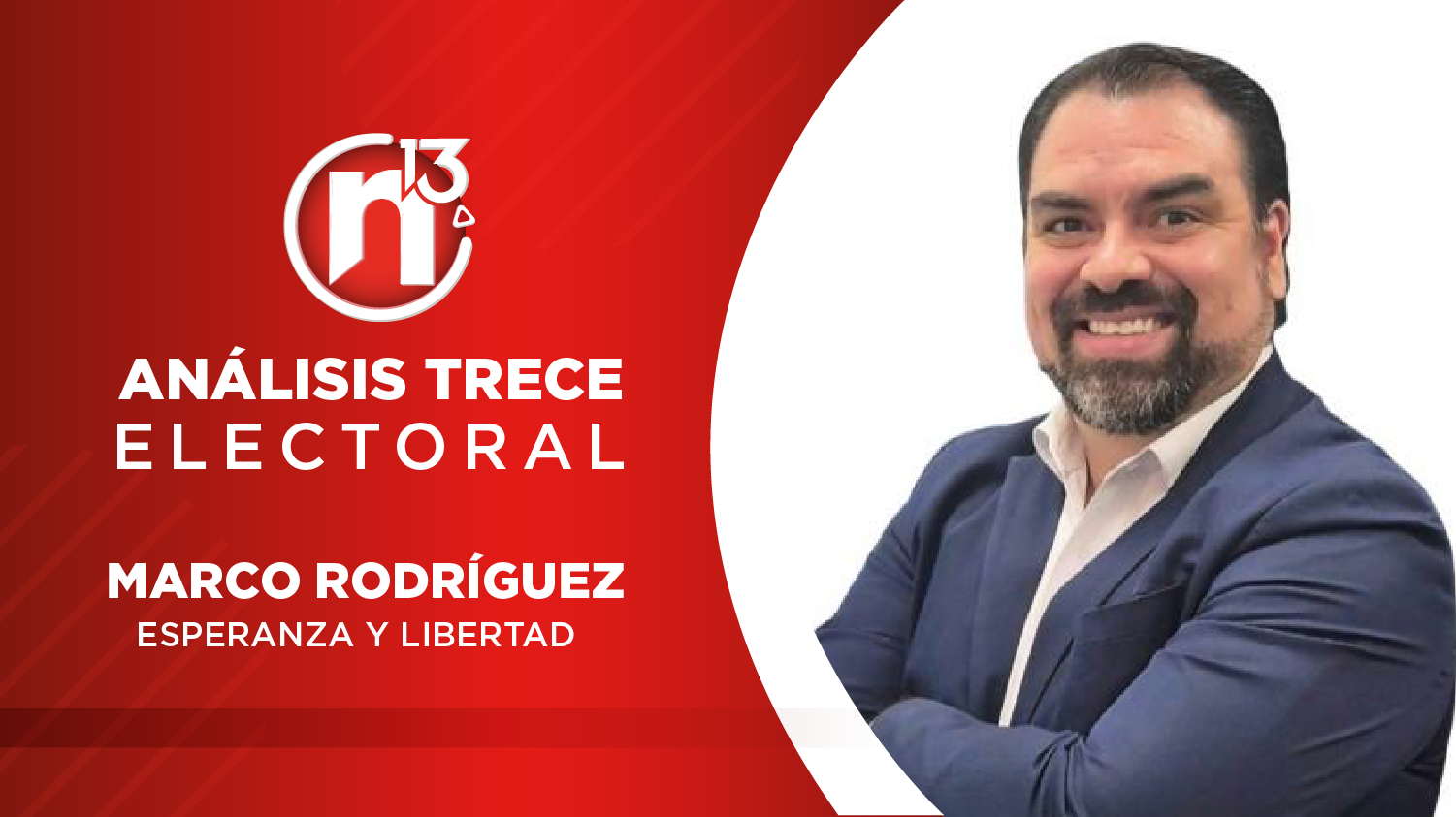 Marco Rodríguez | Partido Esperanza y Libertad 