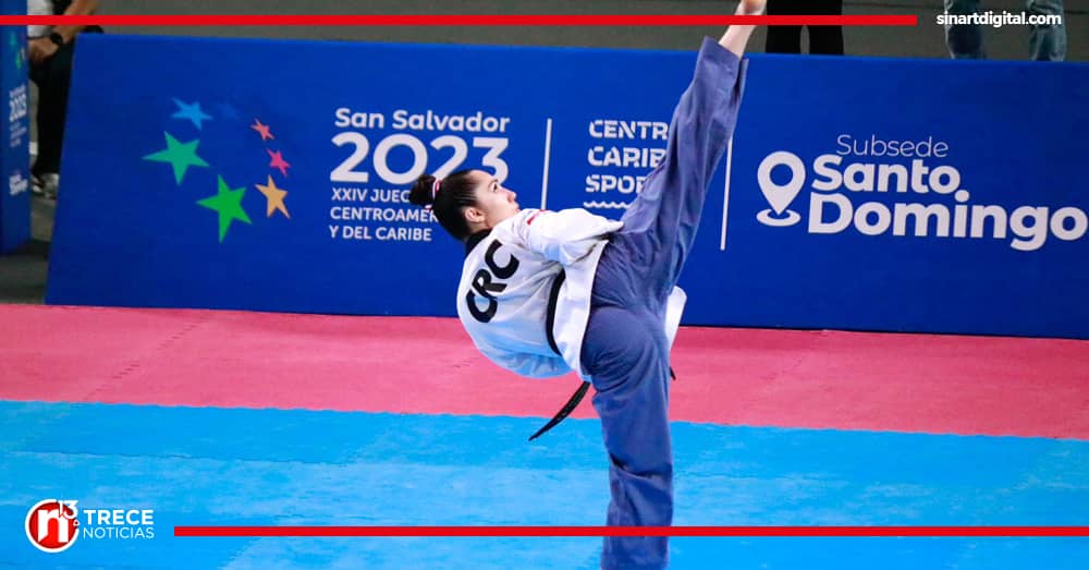 María Paula Salas dio la primera medalla de oro para Costa Rica en los Juegos Centroamericanos