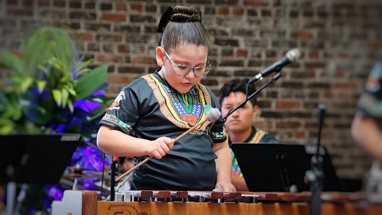 Marimba, un instrumento infaltable para el SINEM 