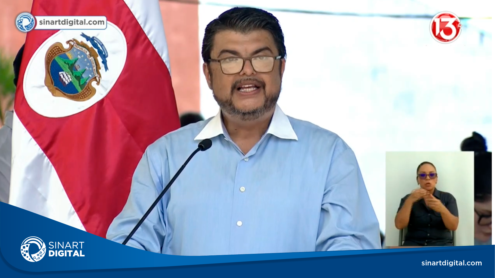 Video | Mario Zamora Ministro de Seguridad Pública Puntarenas 