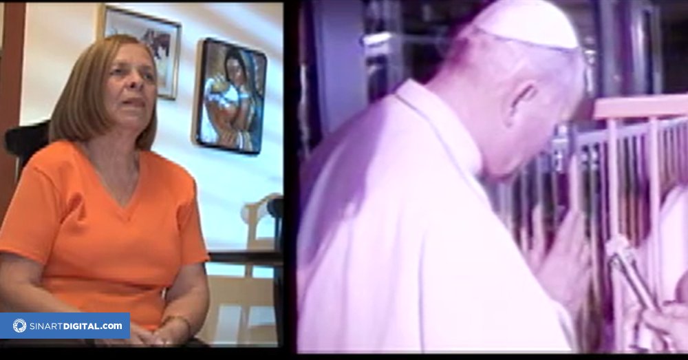 Marlen Soto y su testimonio con Juan Pablo II