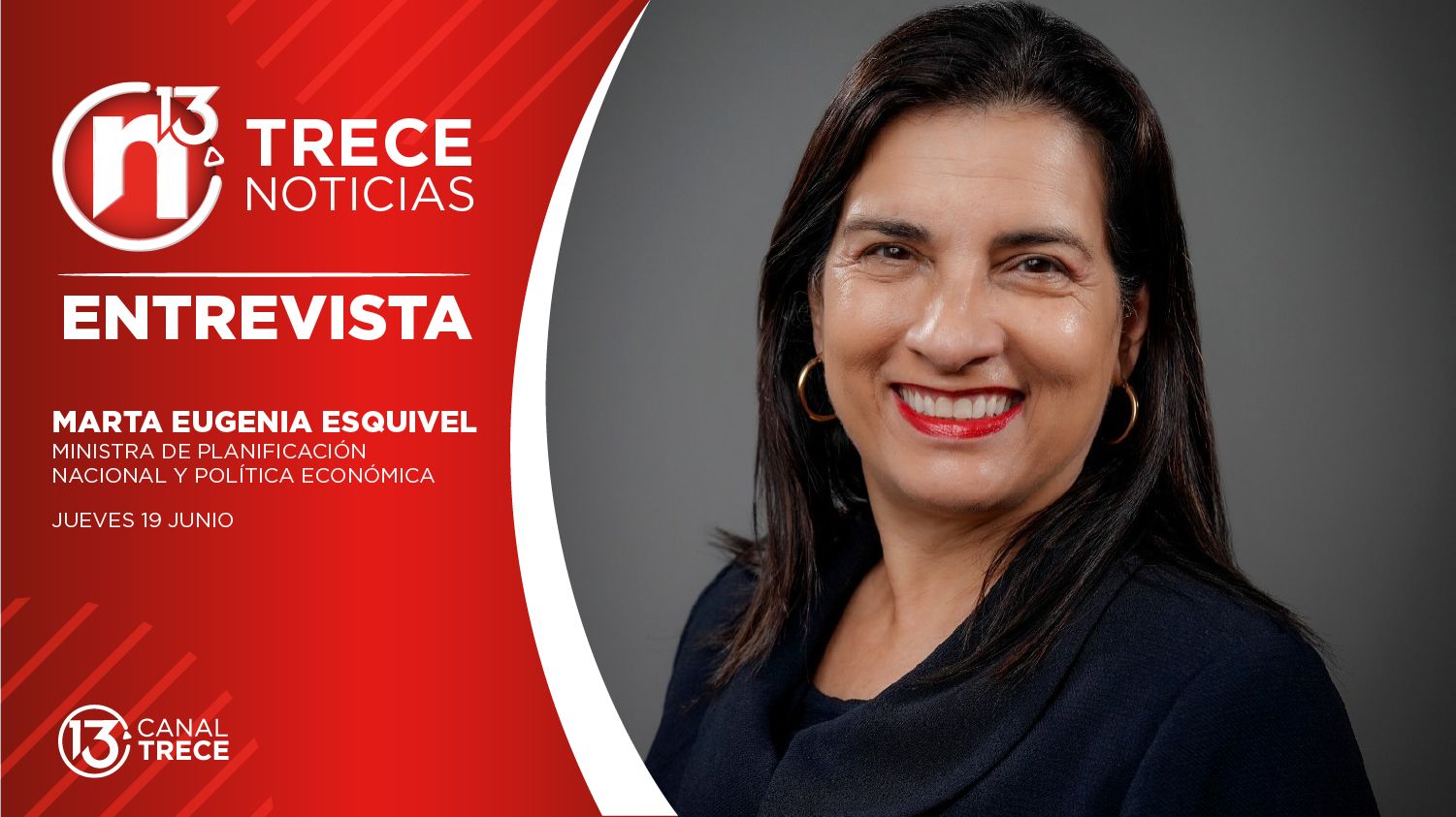 Entrevista a Marta Eugenia Esquivel. Ministra de Planificación 