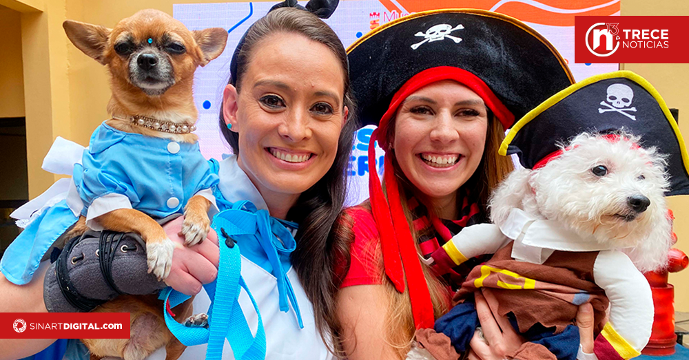 Llegó el día para que las mascotas vayan al museo