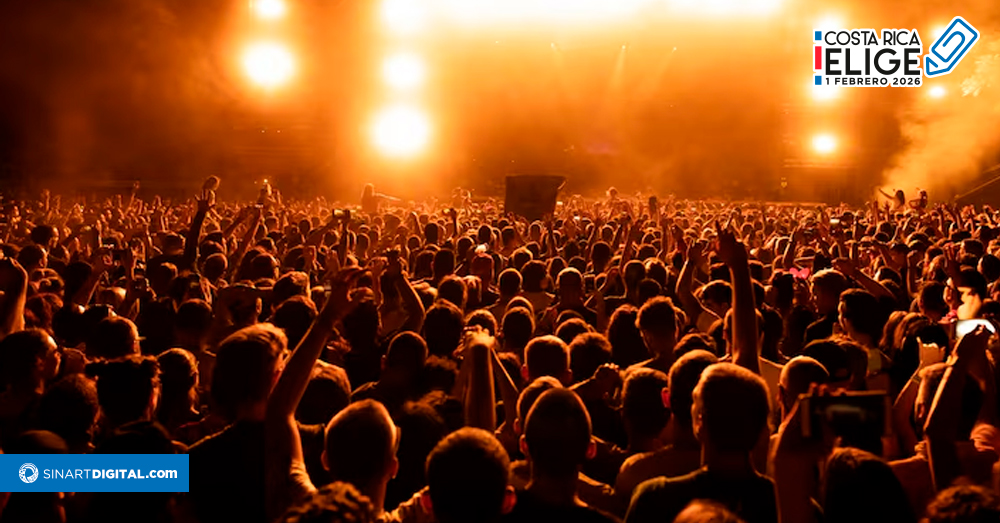 TSE recuerda prohibición de eventos masivos el 31 de enero y 1 de febrero 