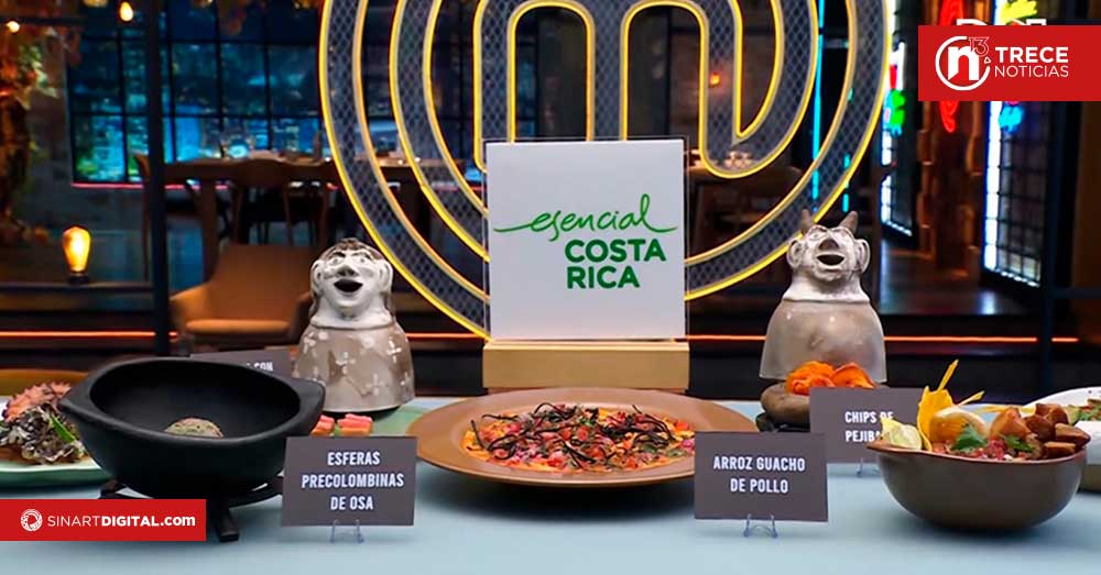 MasterChef Celebrity Colombia tuvo un menú de platillos costarricenses
