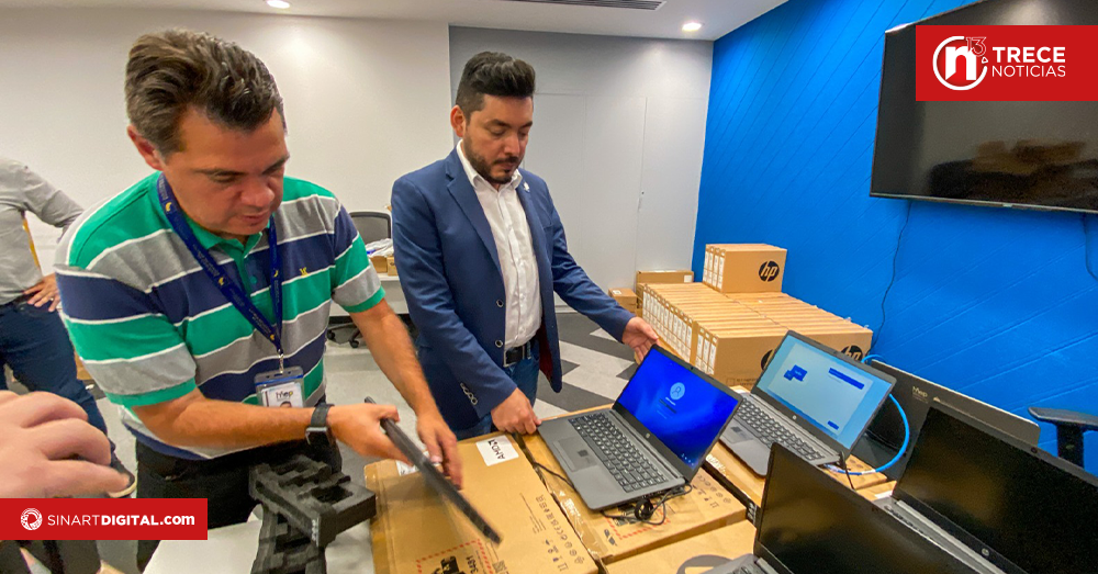 MEP inicia entrega de equipo tecnológico en 165 centros educativos de zonas vulnerables