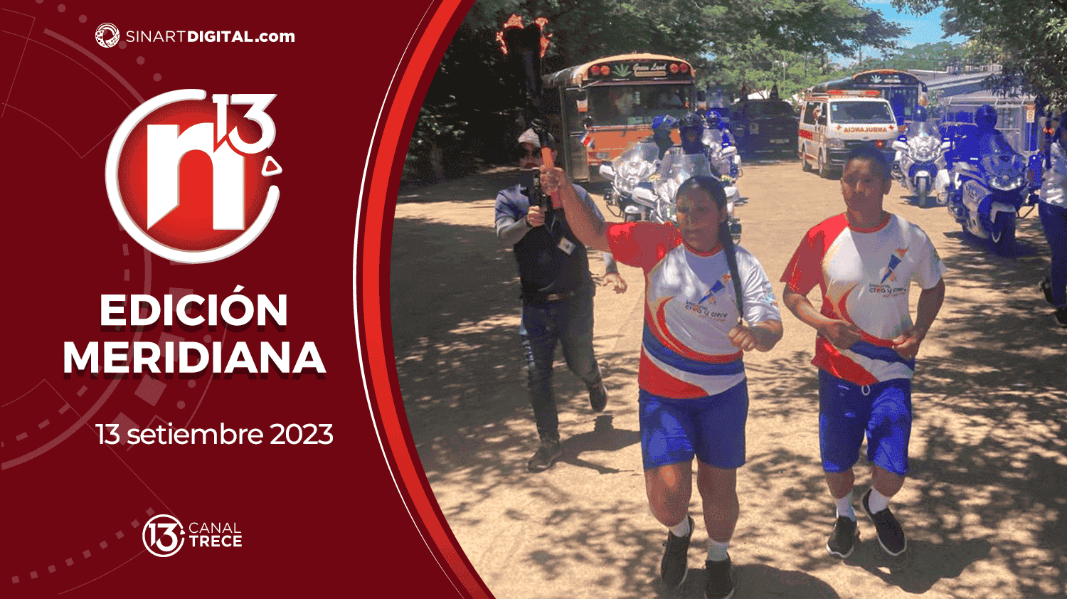 Edición Meridiana - 13 setiembre 2023 | Trece Noticias 