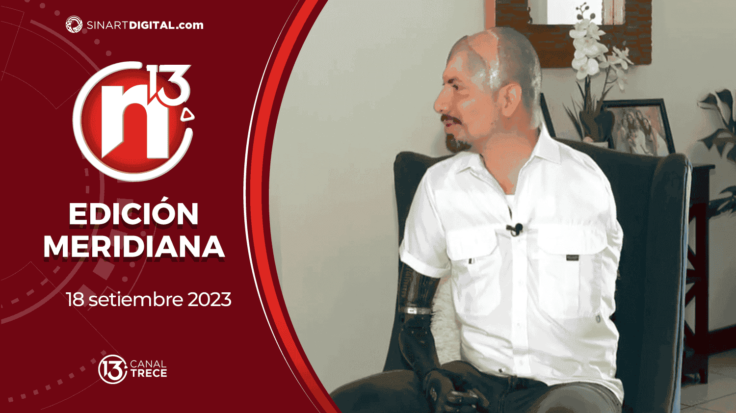 Edición Meridiana - 18 setiembre 2023 | Trece Noticias 