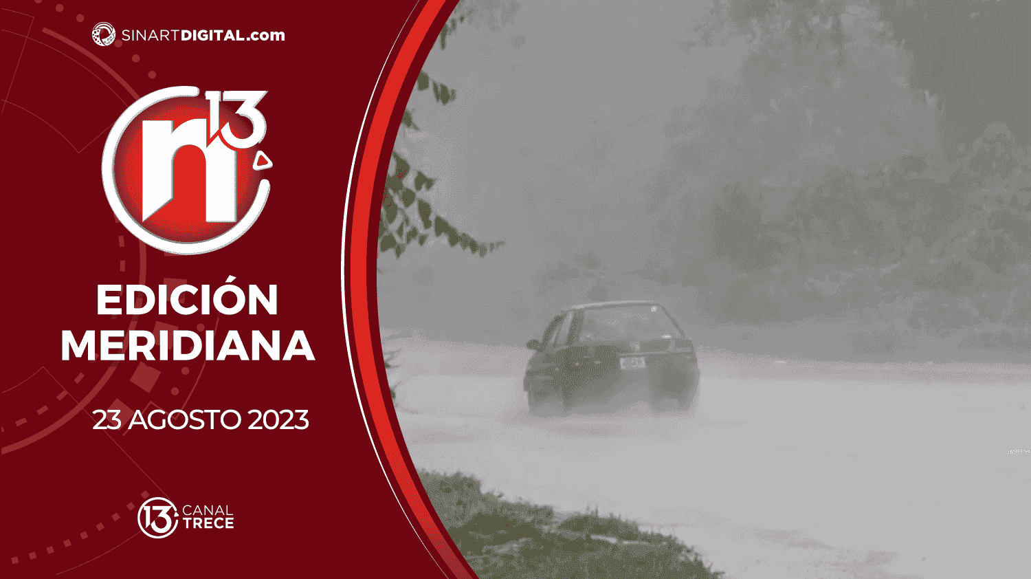 Edición Meridiana - 23 agosto 2023 | Trece Noticias