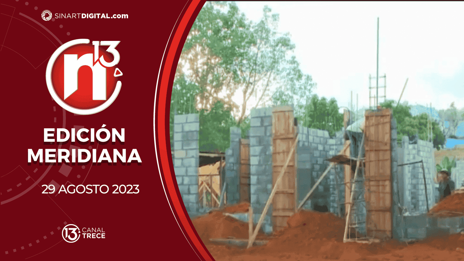 Edición Meridiana - 29 agosto 2023 | Trece Noticias 