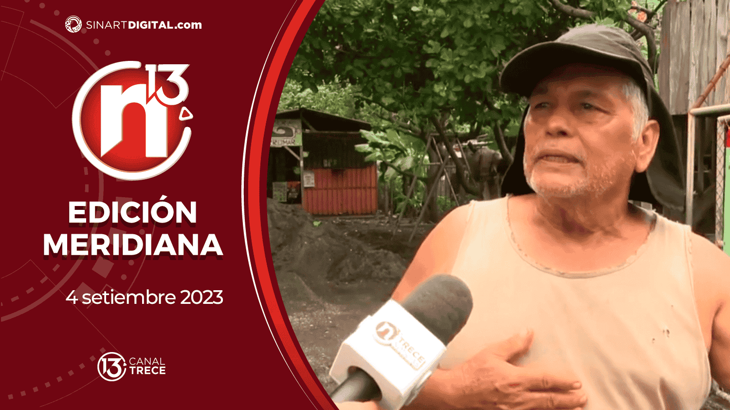 Edición Meridiana - 4 setiembre 2023 | Trece Noticias 