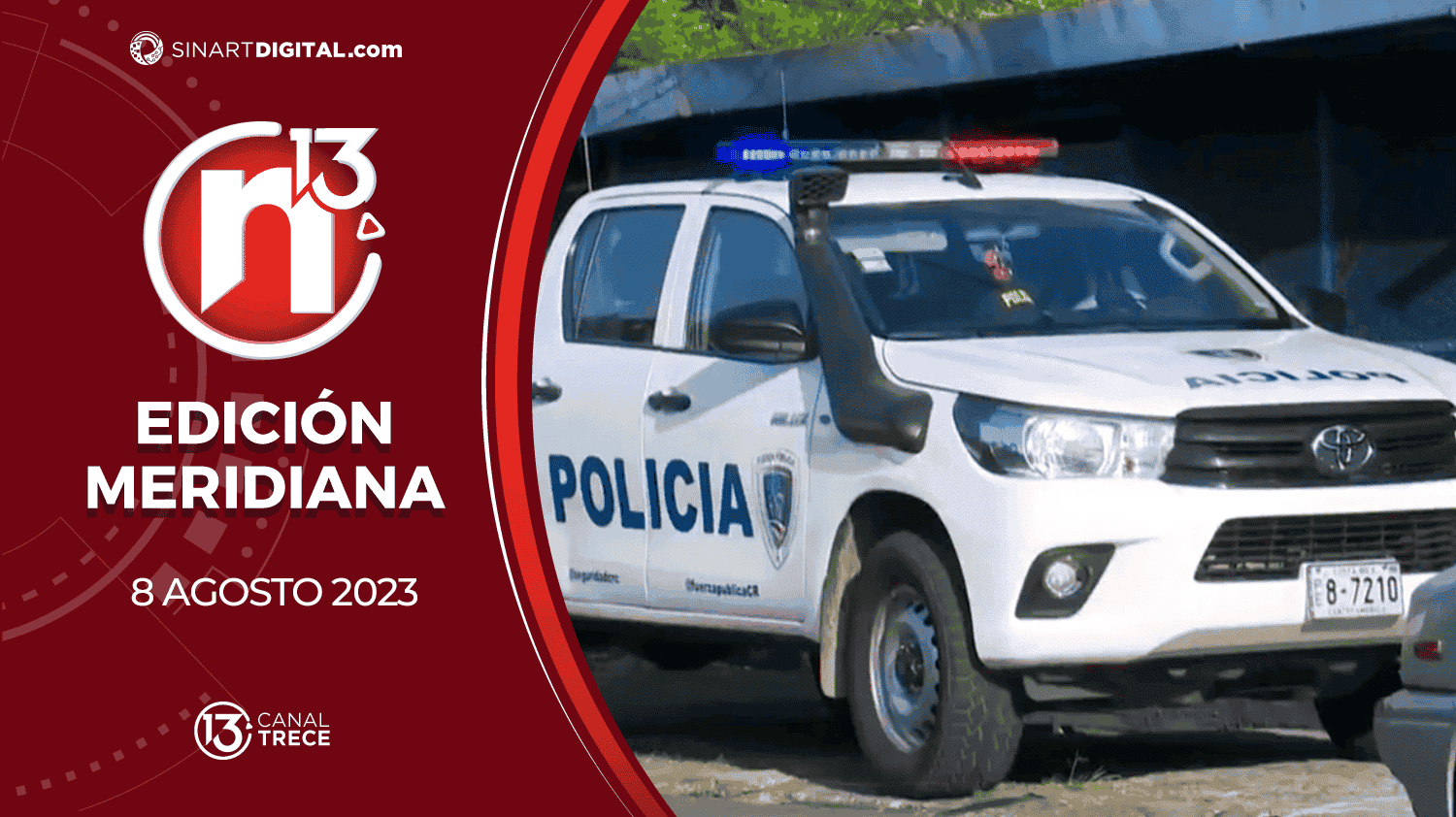 Edición Meridiana - 8 agosto 2023 | Trece Noticias 