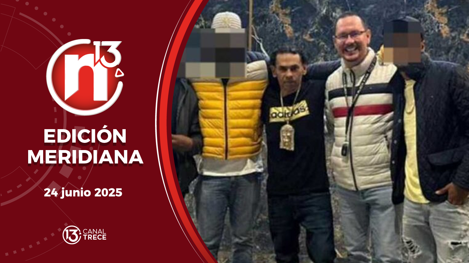 Trece Noticias Edición Meridiana | 25 Junio 2025 