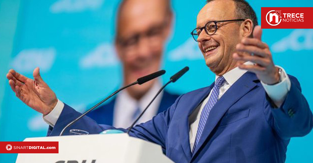 El canciller alemán Merz visita Londres para hablar de inmigración y defensa