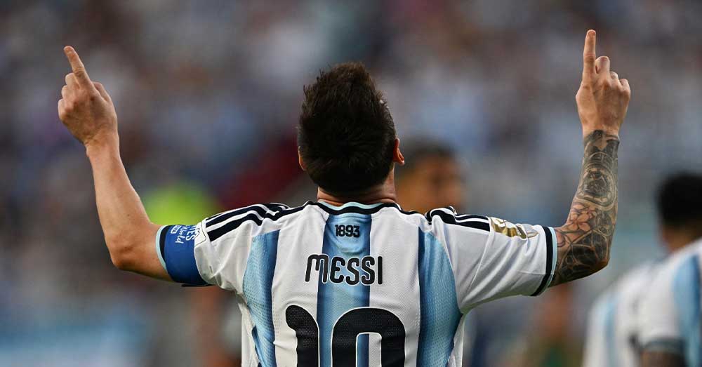 Messi es leyenda